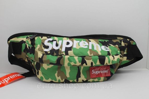 Поясна сумка Supreme КАМУФЛЯЖ сумка на пояс | Зображення 3