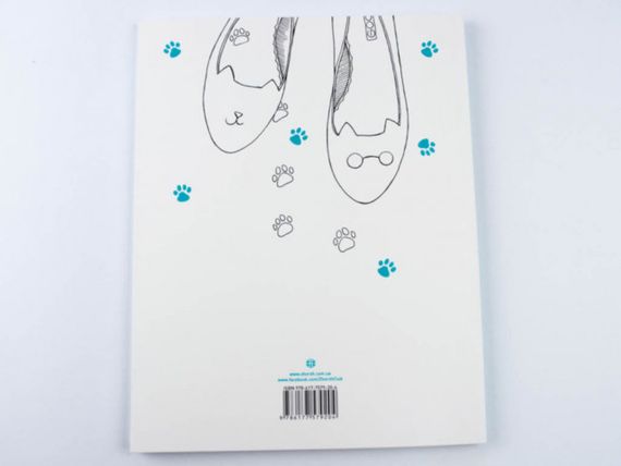 Розмальовка. Girls Fashion Cats Z101030У Жорж 18*23см (9786177579204) | Зображення 5