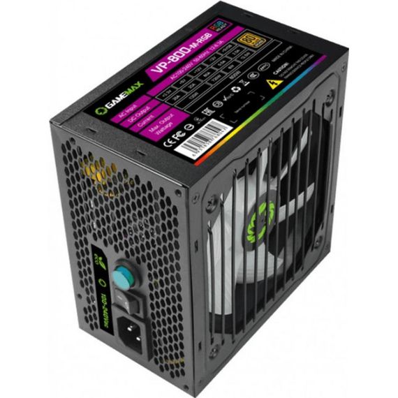 Блок живлення Gamemax 800W (VP-800-M-RGB) | Зображення 6