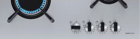 Варочная поверхность Electrolux газовая KGU643723Z | Зображення 6