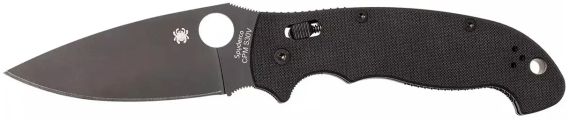 Ніж Spyderco Manix 2 XL Black Blade