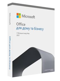 Програмне забезпечення Microsoft Office Home and Business 2021 англ, FPP без носія (T5D-03516)