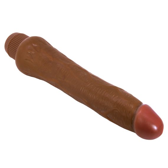 Вибратор - Barbara Dryad Vibrator 9,8" Brown Sex Aura | Зображення 5