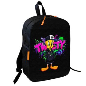 Рюкзак шкільний дитячий Курча Твіті 36х27 см підлітковий для хлопчика, дівчинки (4019)