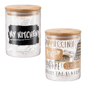 Ємність 720мл кругла My kitchen Мікс