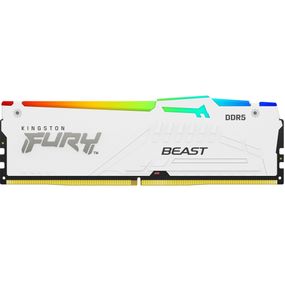 Модуль пам&#039;яті для комп&#039;ютера DDR5 32GB 6000 MHz Renegade White XMP Kingston Fury (ex.HyperX) (KF560C30BWA-32)