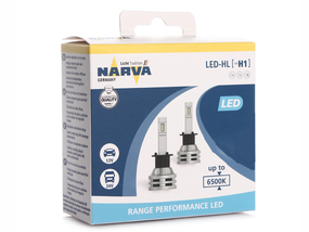 180573000 NARVA Лампа LED H1 19W P43t-38 12/24V (2 шт.) LED Retrofit