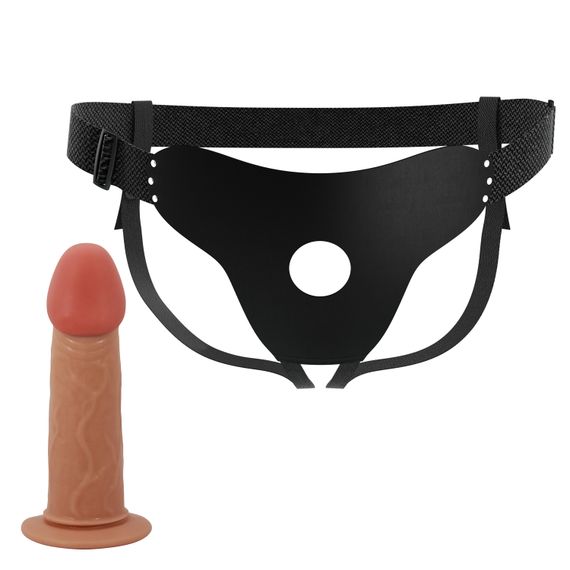 Страпон - Pretty Love Harness Briefs Stark | Зображення 3