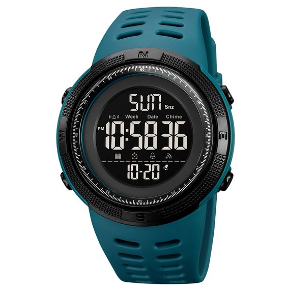 Чоловічий годинник Skmei 2070LKBU Lake Blue