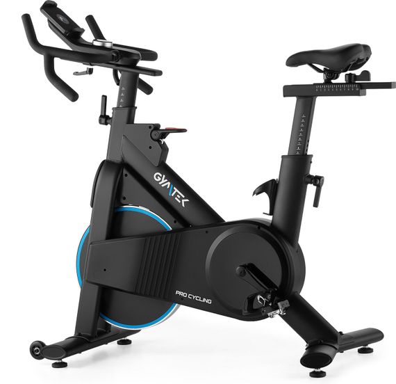 Спінбайк Gymtek XS2000 електромагнітний синій | Зображення 6