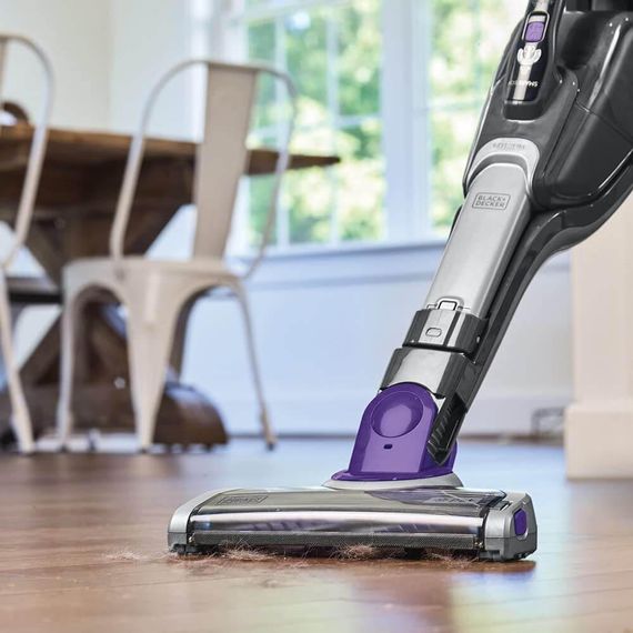 Пилосос акумуляторний (електровіник) BLACK+DECKER SVJ520BFSP | Зображення 6