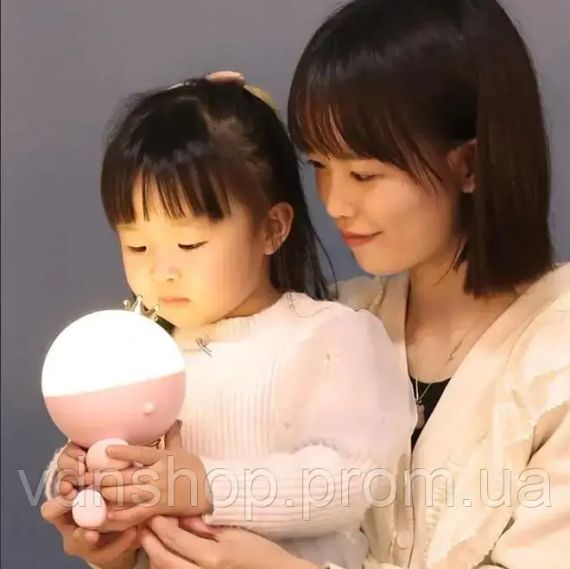 Проектор - ночник с вращением 360°, 12 сменных слайдов, LED настольная лампа | Зображення 2