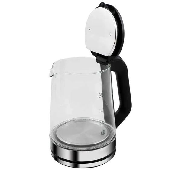 Електричний скляний чайник RAF R.7846, 2.3 л, KM-836 2000 Вт | Зображення 3