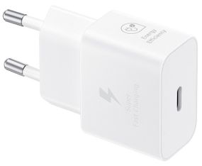 Мережевий зарядний пристрій Samsung 25W Travel Adapter White (EP-T2510NWEGEU)