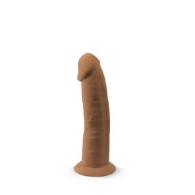 Фаллоимитатор SilexD Robby Caramel (MODEL 2 size 6in), двухслойный, силикон+Silexpan, диаметр 3,5см