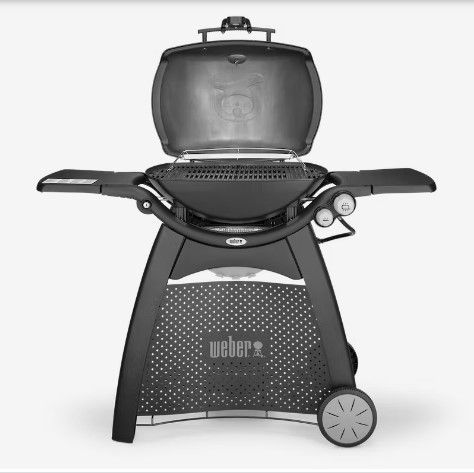 Гриль газовый Weber Q 3200 з підставкою, чорний | Зображення 2