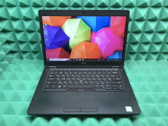 Ноутбук Б-клас Dell Latitude 5480 / 14" IPS / Core i5-6300U (2(4) ядра по 2.4-3GHz) / 8GB DDR4 / 256GB SSD M.2 / HD Graphics 520 / WebCam / USB 3.1 / HDMI / Win 10 б/в | Зображення 1