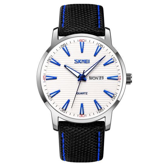 Skmei 9303SIBU Silver-Blue SALE