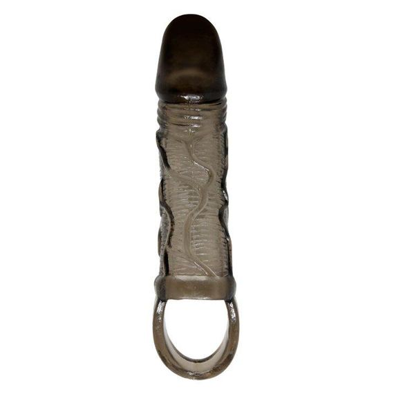 Насадка-презерватив "Men extension" BI-026210-1 Sex Aura | Зображення 3