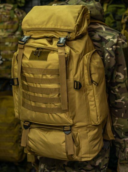 Рюкзак тактичний Raid 80л Койот