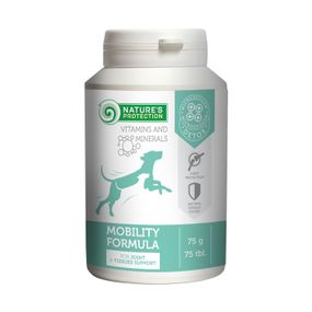 Витамины Nature's Protection Mobility Formula для укрепления суставов и связок у собак 75 табл