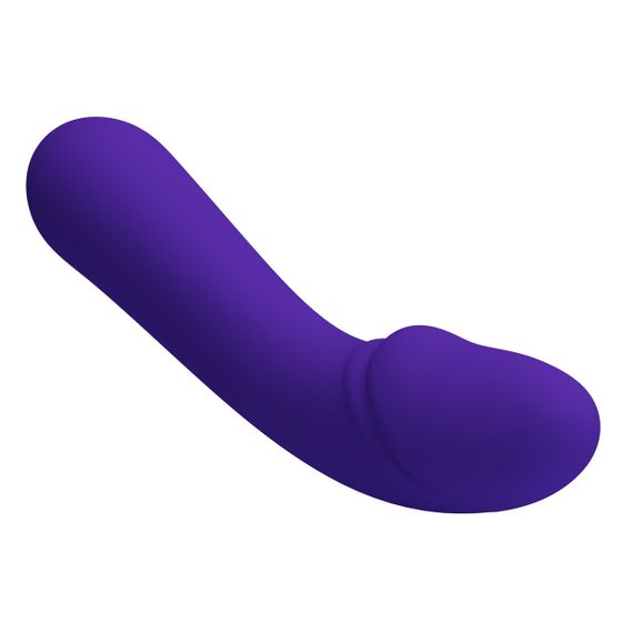 Вібратор для точки G Pretty Love Cetus фіолетовий, 15 х 3.5 см Sex Aura | Зображення 5