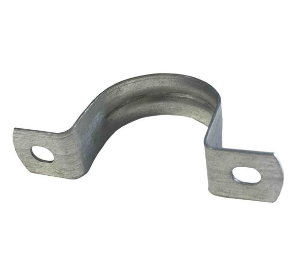 Скоба оцинкована дволапкова СОД-32 d29-32мм 14/0.8мм МР25 (50шт/пак) Ny95505667 | Зображення 1