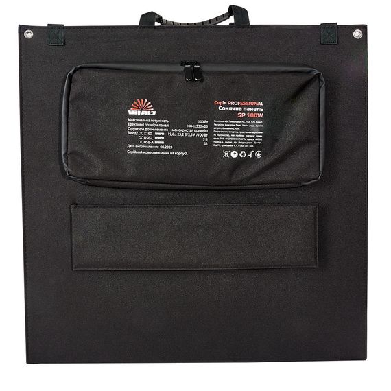 Сонячна панель VITALS Professional SP 100W | Зображення 1