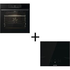 Комплект встраиваемой техники Gorenje BOS6737E06BG + GI6401BSC