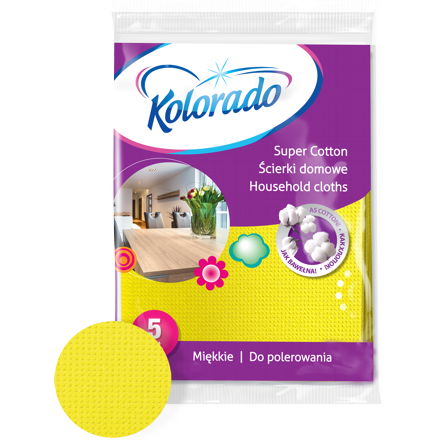 Ганчірка Kolorado Supercotton (5 шт)