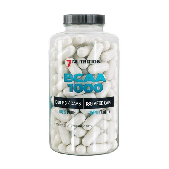 Амінокислоти 7 Nutrition BCAA 2:1:1 1000 mg 180 caps