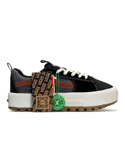 Чоловічі кросівки New Vans Old Skool MTE-1 Gore-Tex Black Grey Brown (топ якість) 42 27 | Зображення 2