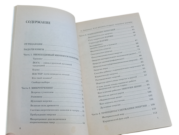 Андрей ЛЕВШИНОВ КАК МЕНЯТЬ СУДЬБУ: тренинг физической части кармы 2000 | Зображення 6