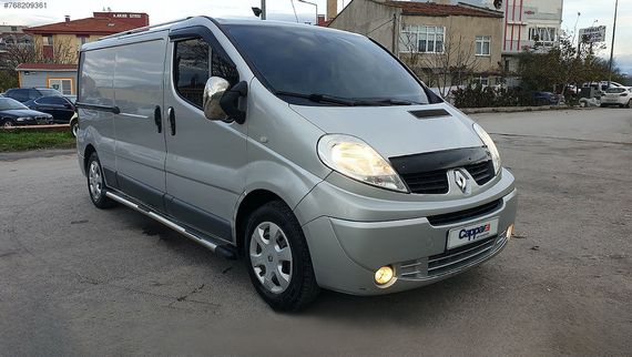 Дефлектор капота короткая (EuroCap) для Opel Vivaro 2001-2015 гг | Зображення 5