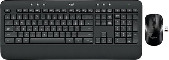 Комплект клавіатура та мишка Logitech M525+K545