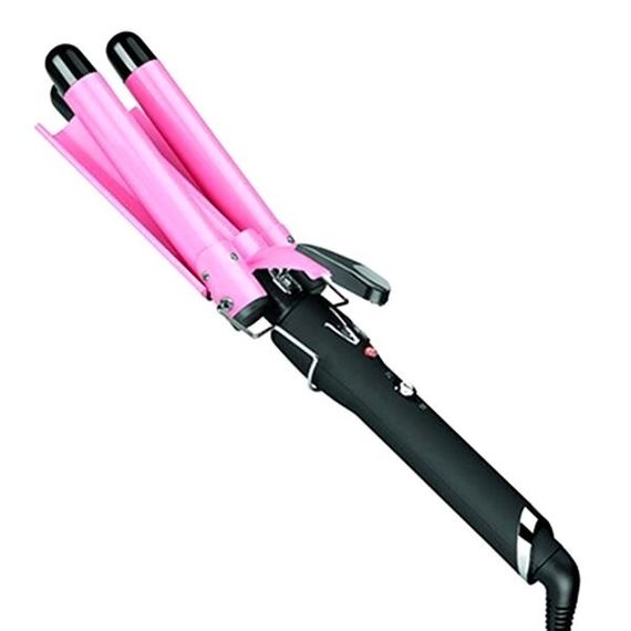 Плойка тройная ENZO EN-1967 кераміка 19, 25, 32 мм XPRO чорний (43081-EN-1967_683) | Зображення 6