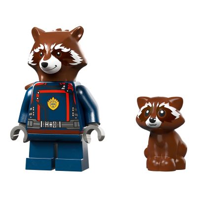 Конструктор LEGO Marvel Super Heroes Зореліт малюка Ракети 191 деталь (76254) | Зображення 5