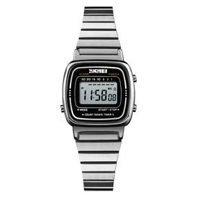 Жіночий годинник Skmei 1901SSI Silver Steel