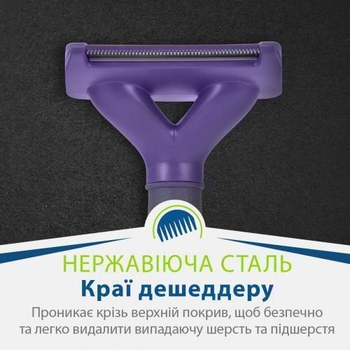 Фурмінатор FURminator для котів із короткою шерстю, розмір L | Зображення 8