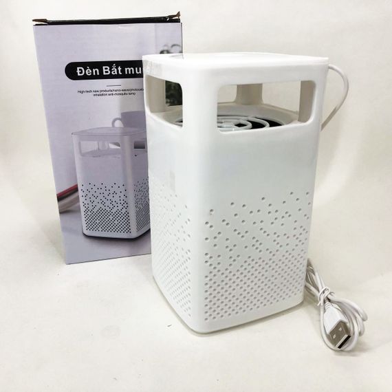 Лампа от комаров USB Bug Zapper Fly. Цвет: белый | Зображення 5