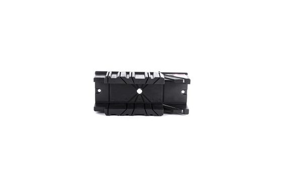 Стусло пластиковое Intertool - 295 х 80 х 70 мм (HT-0725)