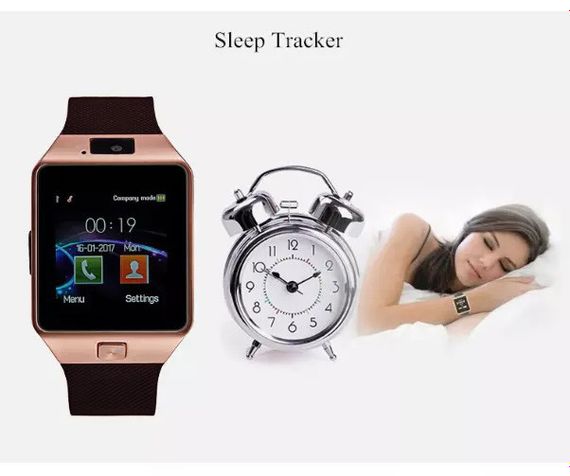 Смарт-годинник Smart Watch Q18. Колір: золотий | Зображення 6