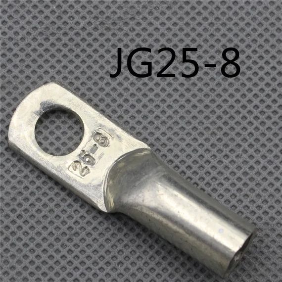 Медный луженый контакт литый наконечник для кабеля JG25-8 | Зображення 2