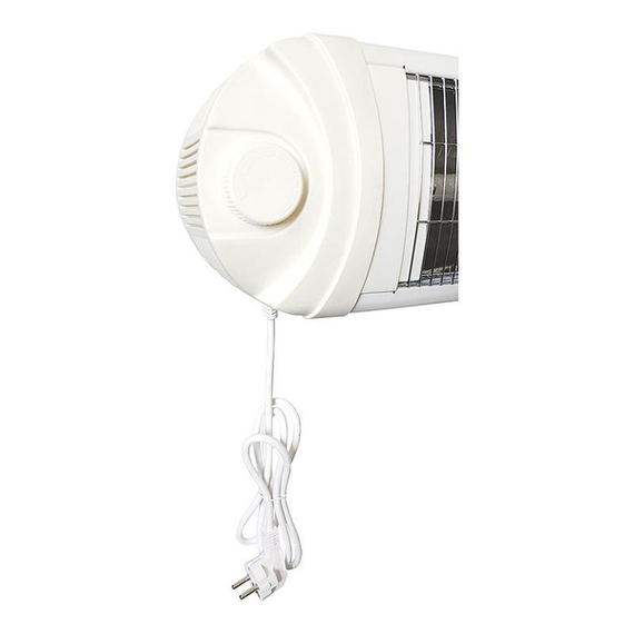 Інфрачервоний обігрівач AWOX Ecotec 2500 Вт з ніжкою