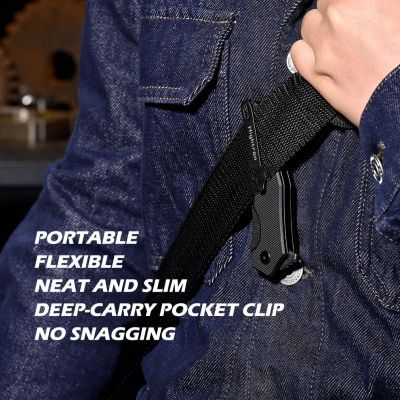 Нож Hightron Mini Ventura, D2, G10, чорний, чорний stonewash клинок (HK05BLKBS) | Зображення 6