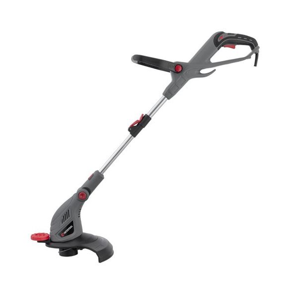 Тример електричний, 450 Вт, 230 В ~ 50 Гц, 10000 об/хв, діаметр обертання волосіні 300 мм, регулювання довжини1 | Зображення 1