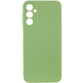 Чехол Silicone Cover Lakshmi Full Camera (A) для Samsung Galaxy M14 5G Зеленый / Pistachio