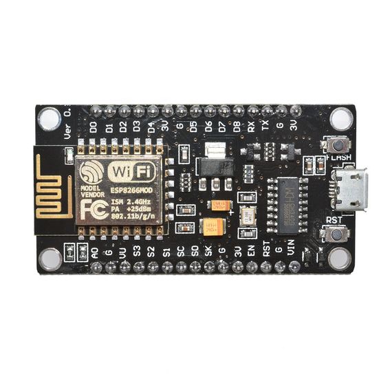 Контроллер WIFI NodeM ESP8266 CH340G Diymore | Зображення 1