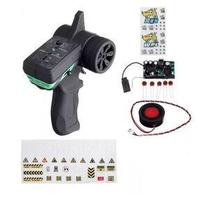 Апаратура управління WPL V3 з динаміком (звук бензинового двигуна)