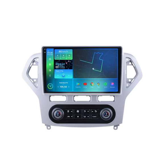 Штатна магнітола Torssen Ford Mondeo 07-11 climate FL10 4+64Gb 4G Carplay DSP | Зображення 1